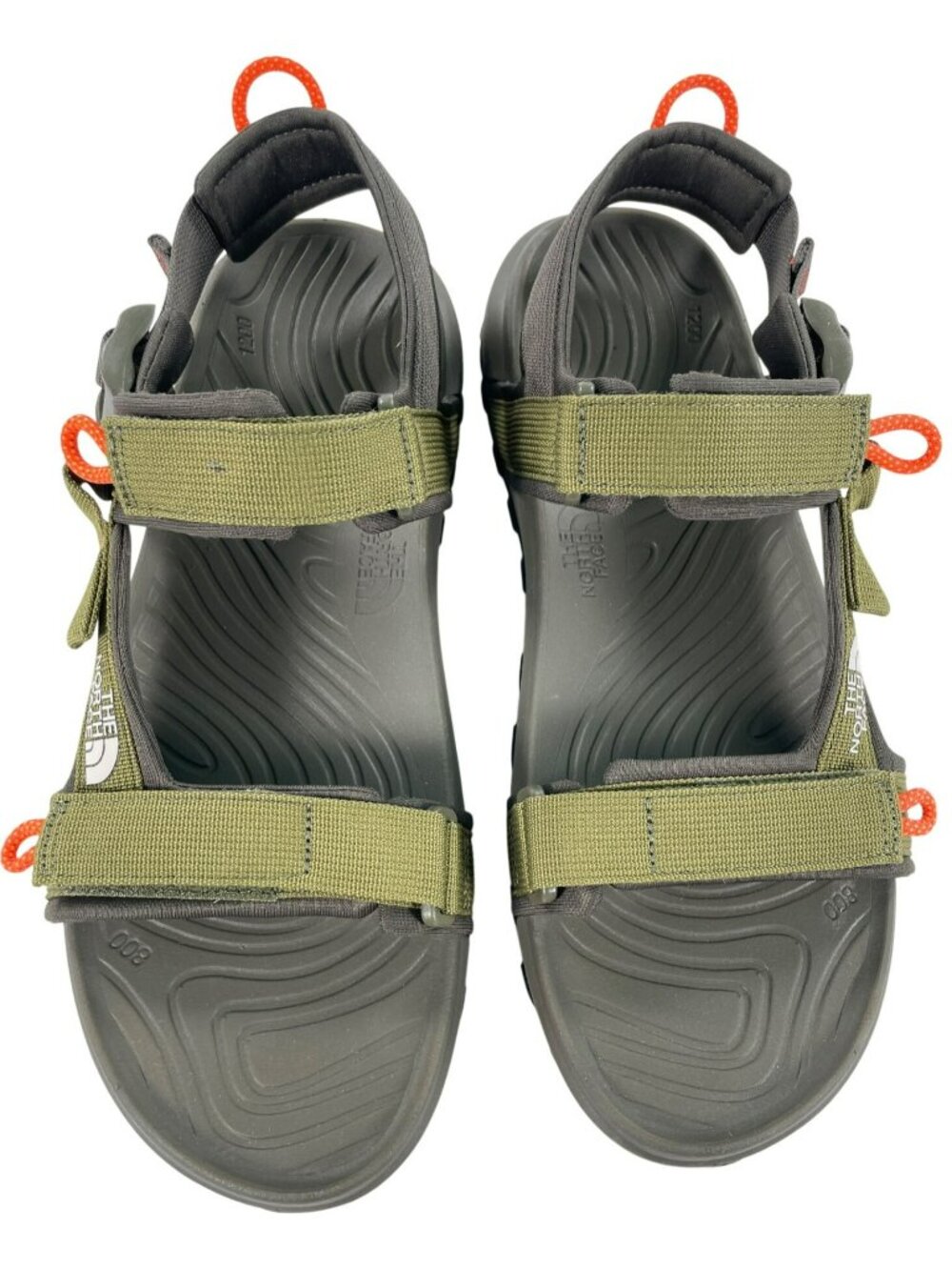 The North Face Sandal Explore Camp Outdoor Forest Olive/Taupe Men's Size 13 NEW - Picture 6 of 12